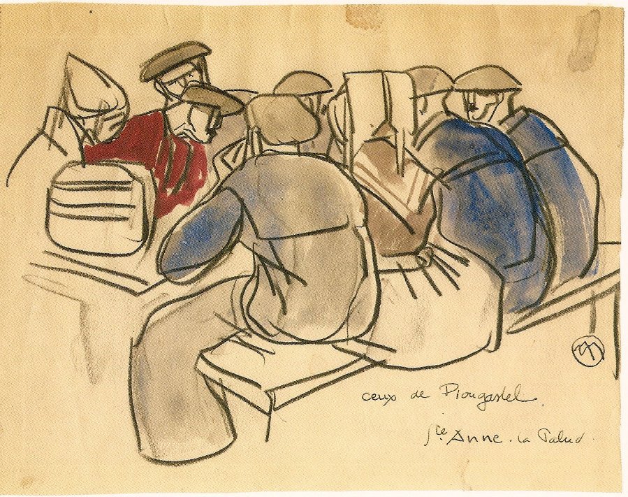 Unknown Artist Meheut 1-Table